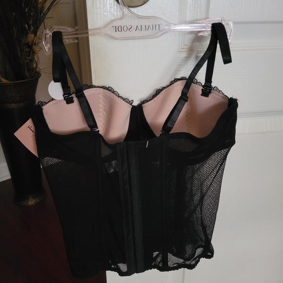 THALIA SODI BRAND NEW LINGERIE BUSTIER CORSET SIZE 34C - Picture 4 of 8